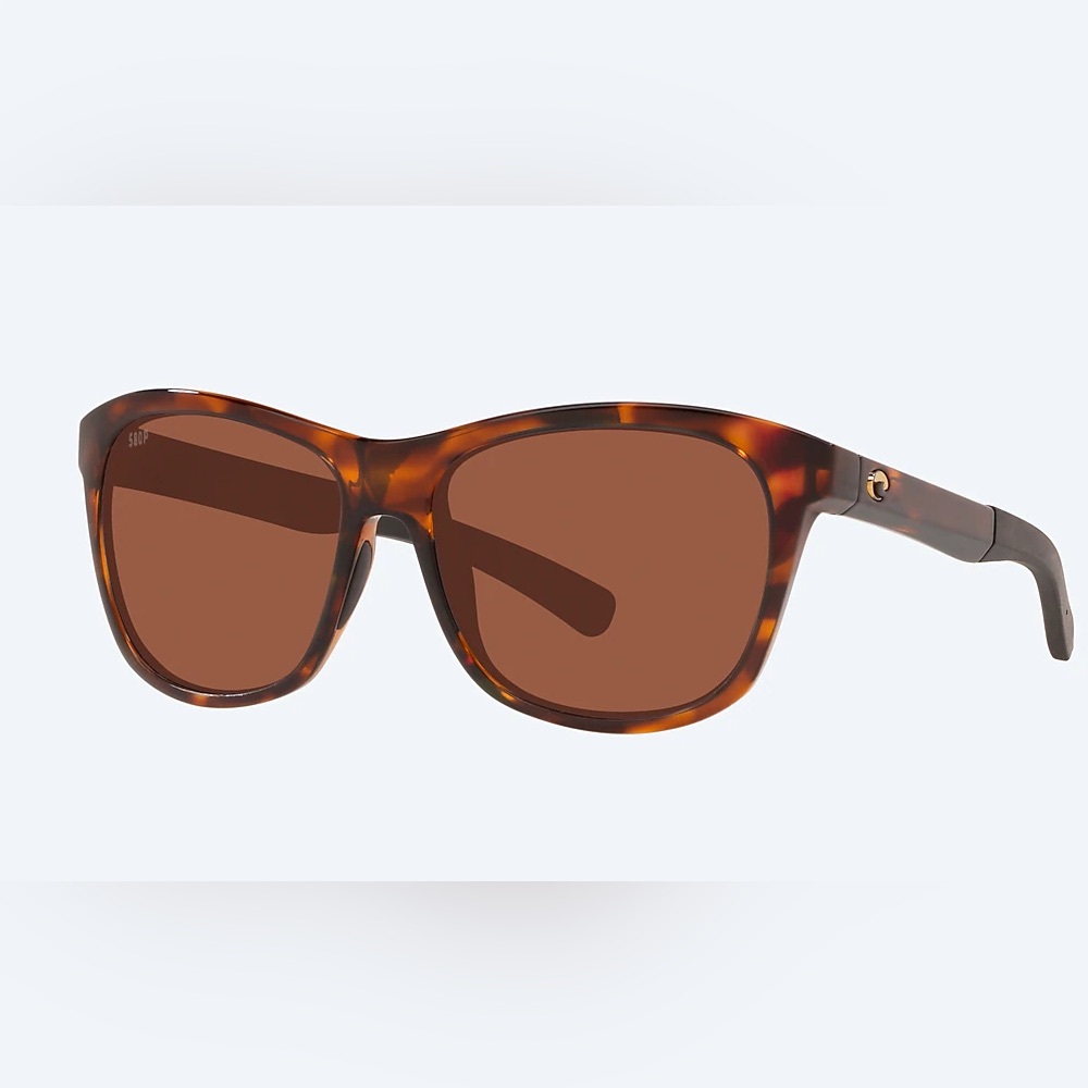Brand New Costa Vela Sunglasses, Shiny Tortoise